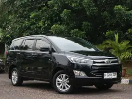 KIJANG INNOVA V 2.0 AT 2018 HITAM LOW KM SUPER ISTIMEWA