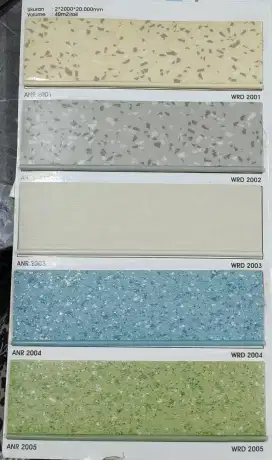 Lantai vinyl roll Arni 2m x 20m x 2mm