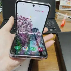 Flip 4 samsung lengkap dos dan charger original
