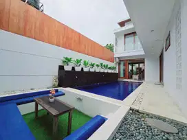 villa for rent yearly 3 bedroom availabe now siap huni