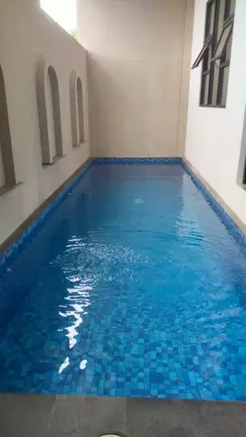 Villa Kolam Renang Hyatt, Rumah 4 KT SHM Sleman Yogyakarta Vila Jogja