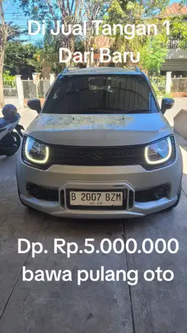Suzuki Ignis GX Manual 2017