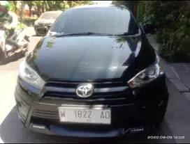 Toyota Yaris TRD Sportivo Manual  Hitam