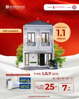 RUMAH 2 LANTAI DI POROS MAKASSAR