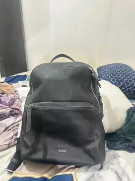 Tas tumi ransel ori full kulit