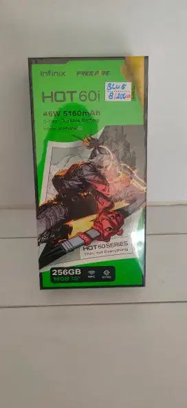 PTOMO INFINIX HOT 60I RAM 8/256
