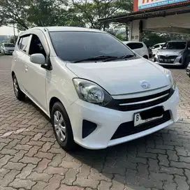 Toyota Agya E AT 2014 Putih Istimewa murah tangan pertama