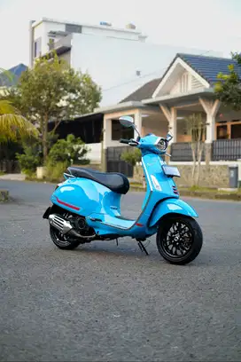 PIAGGIO VESPA SPRINT 150 S EDITION 2021 MURAH BANGET BISA KREDIT