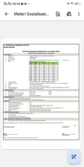 info loker sawit kalimantan