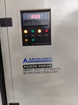Stabilizer Arakawa PDX50-50KVA