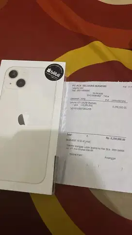 Iphone 13 128 iBox starlight