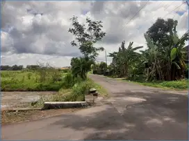 Tanah kavling SHM Godean Dekat Pasar godean
