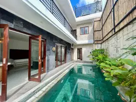 (G81) VILLA MODERN FURNISHED DEKAT SEKOLAH KEROBOKAN