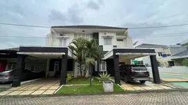 Jual Rumah Modern Tropis 2 Lantai dan Isi nya