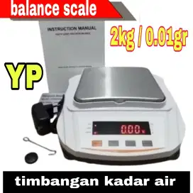 Timbangan emas timbangan kadar air 2kg 2000GR 0.01g