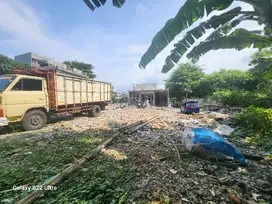 Tanah kavlingan 10 bidang luasna 50 sampai 100m2 6 juta lubang buaya