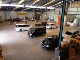 DIJUAL MURAH LUAS 2400 JALAN UTAMA BENGKEL GUDANG SHOWROOM KARAWANG