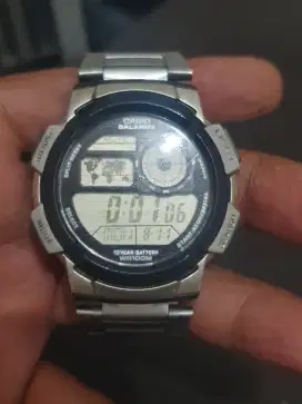 Casio Digital Stainless World Clock