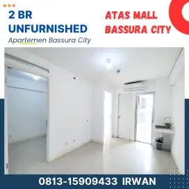 Sewakan 2 Bedroom Kosongan Apartemen Bassura City Atas Mall Bassura