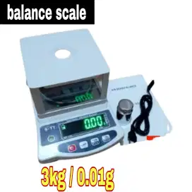 Timbangan digital emas 3000gr 3kg 0.01g timbangan berat