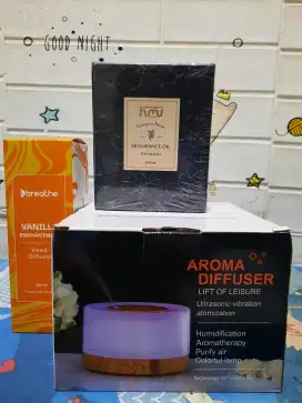 Aroma Therapi (Alat dan minyak), Hadiah pemberian, Harga (Nego)