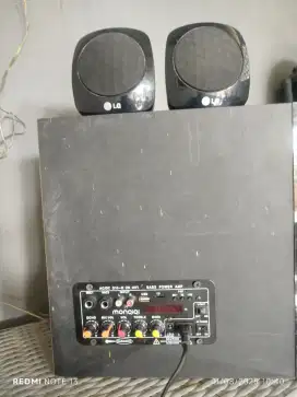 Speaker Aktif bluetooth