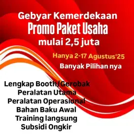 Franchise Usaha PEMULA Siap Cari Cuan