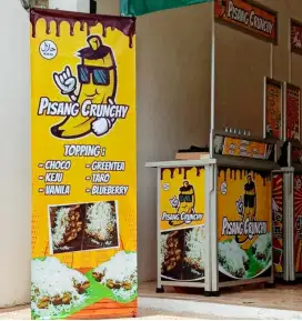 Franchise USAHA  PEMULA Lengkap Booth
