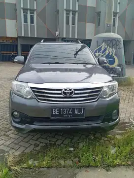 FORTUNER DIESEL G TRD M/T 2012
