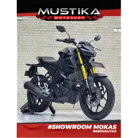 NAKED BIKE TANGGUH‼️ YAMAHA MT15 TH 2020 BLACK EDITION. MULUS ODO 12RB