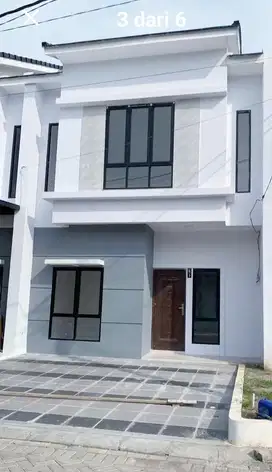 RUMAH MEWAH DEKAT KAMPUS UMI UNIBOS DAN  MALL NIPAH
