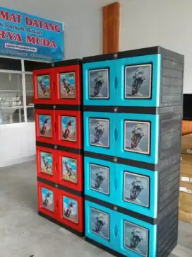 lemari plastik bandung