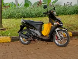 Mio smile 2009 jual cepat