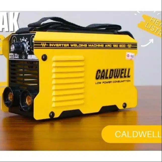 Caldwell ARC 120 ECO Mesin las 450W inverter welding travo las IGBT
