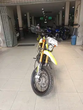 Kawasaki D-Tracker Supermoto antik