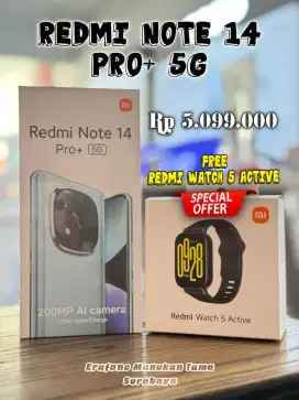 CICILA REDMI NOTE 14 PRO+ 5G BUNGA 0% MODAL KTP SAJA