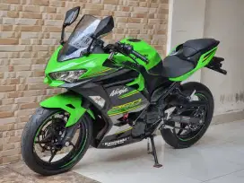Kawasaki New  Ninja 250 2018 KRT 10rb km Ninja250 250fi Hijau