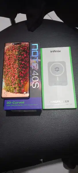 Infinix note 40s fullsett 8/256