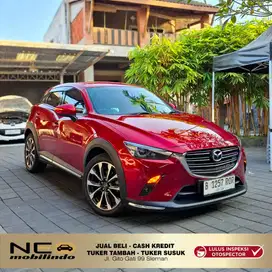 [ Garansi mesin matic s/d 2Th ] MAZDA CX-3 1.5 (4X2) AT 2023 MERAH