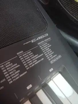 Yamaha PSR E-463 (THN 2018)