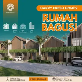 Rumah Salatiga : Hunian 2 Tipe yang Bisa Kamu Miliki Lokasi di Kota