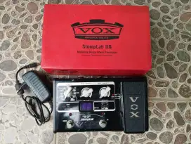 Efek Gitar Vox Stomplab IIG