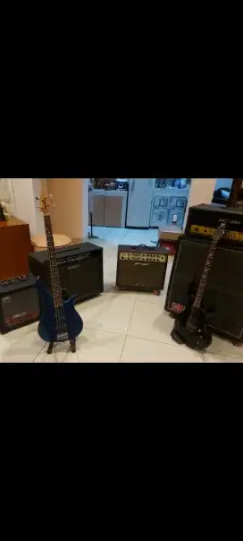 Murah 1 set alat musik
