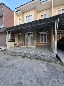 Dijual rumah murah Palembang Demang Lebar Daun