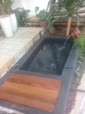 Jasa Renovasi & Pembuatan Kolam ikan
