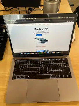 Macbook Pro Touchbar 2019 Fullset