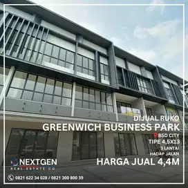 Dijual Ruko Greenwich Business Park BSD City