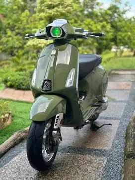 Vespa Sprint 2022 (Full Modifikasi)
