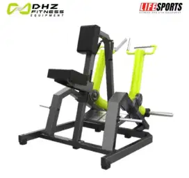 Row DHZ Y930Z Plate Loaded Alat Fitness Gym Komersil
