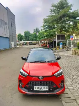 Raize GR sport 1.0 T 2024 KM 4 ribu